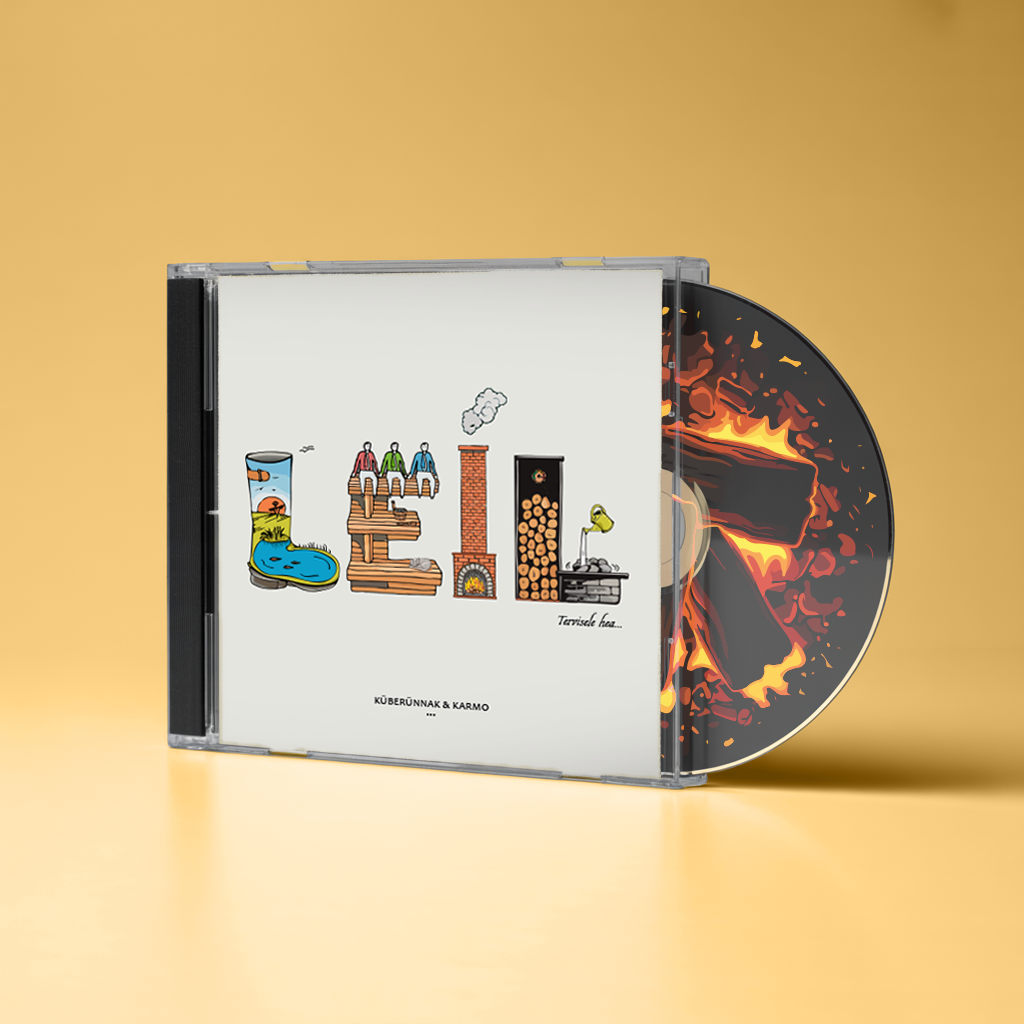 Küberünnak & Karmo - „LEIL“ CD-album