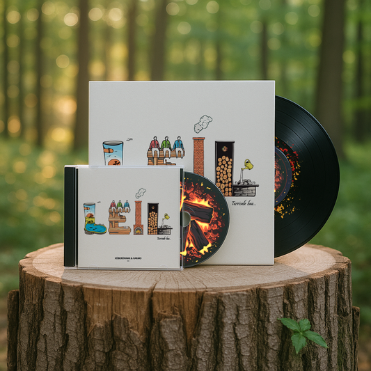 Küberünnak & Karmo - „LEIL“ CD + VINÜÜL KOMPLEKT
