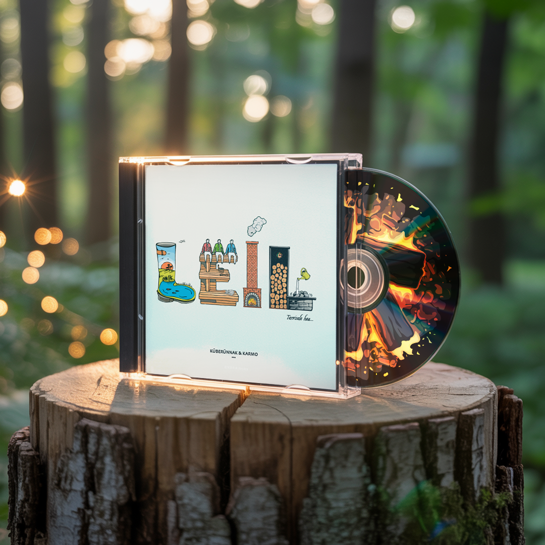 Küberünnak & Karmo - „LEIL“ CD-album