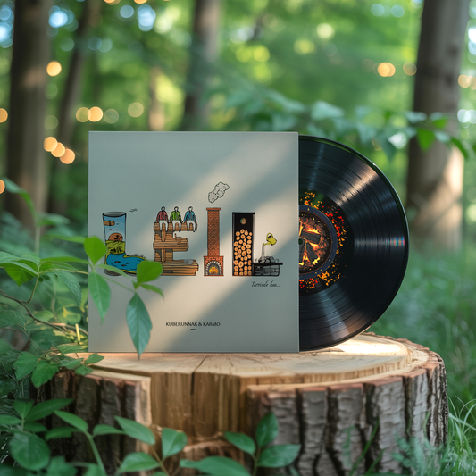 Küberünnak & Karmo - „LEIL“ vinüülalbum 12" (LP)